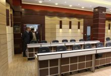 گزارش تصویری بازدید دکتر قره یاضی از پردیس مهندسی و فناوری های نوین از دانشگاه